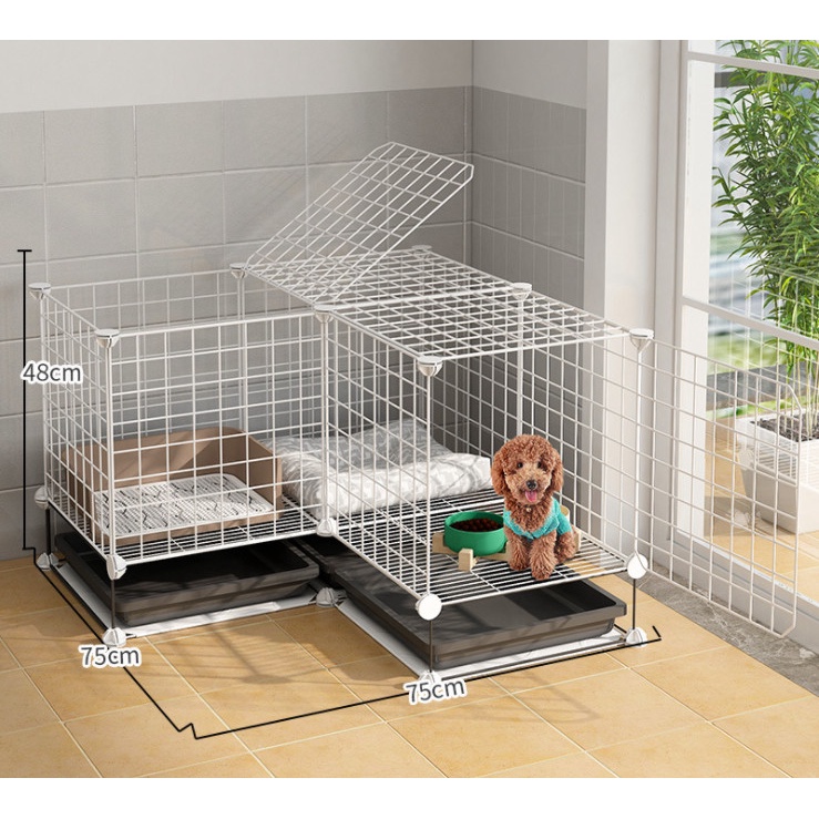 Chuồng Cún Lắp Ghép Đa Năng - Nhiều Combo Để Lựa Chọn