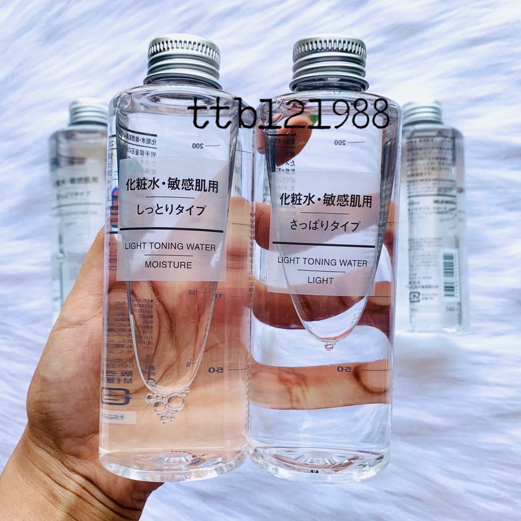 NƯỚC HOA HỒNG MUJI Nhật ( có Bill chính hãng) + Genie