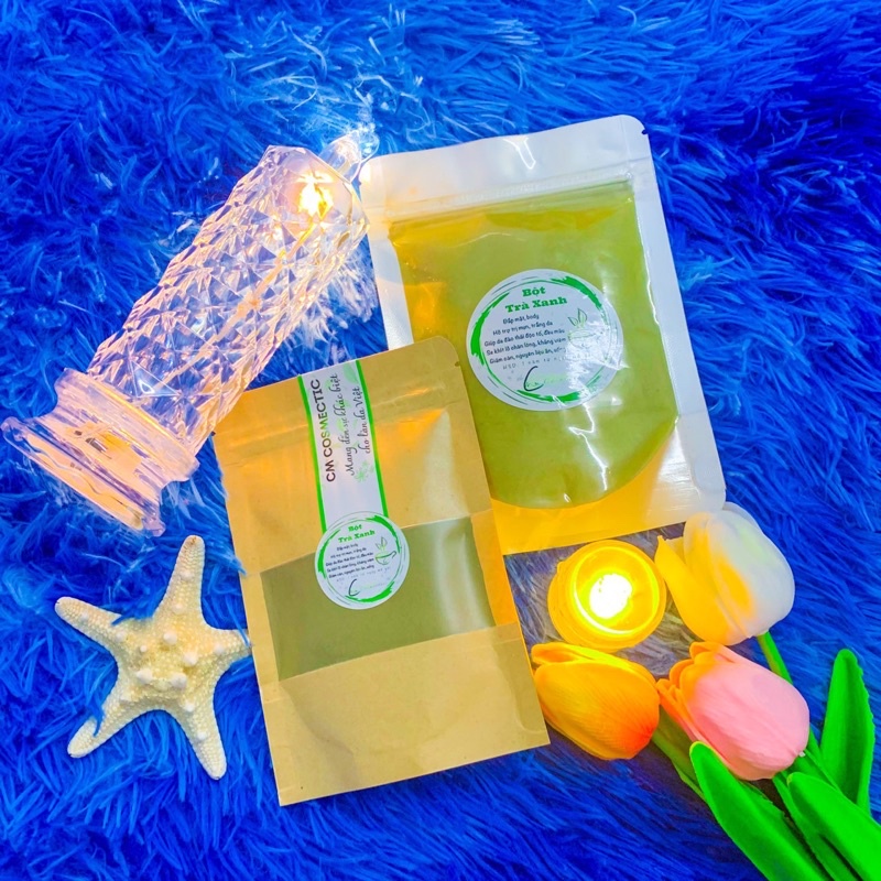 Bột Trà Xanh Cm ♥️✨