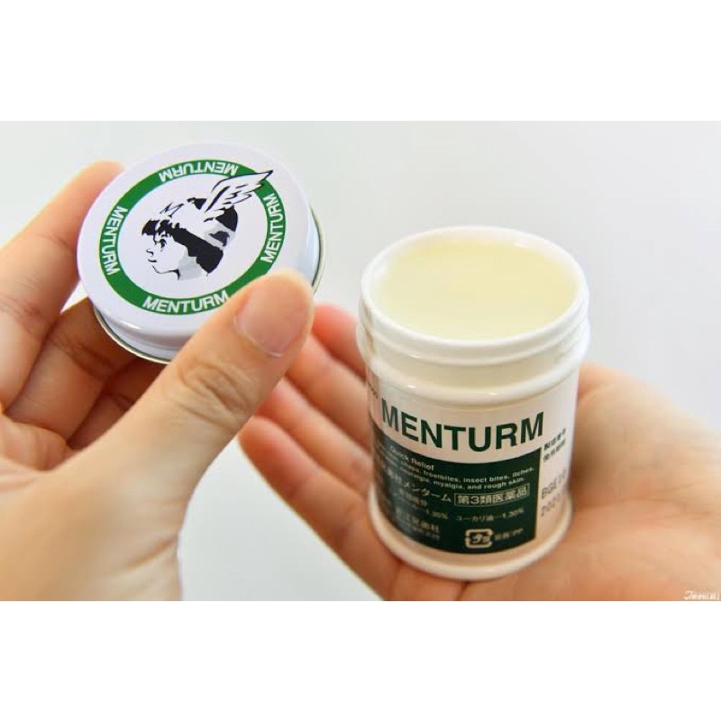 Dầu sáp Menturm đa năng nội địa Nhật Bản hủ lớn