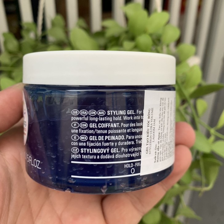 🇩🇪 Gel tạo kiểu cứng Goldwell Style Sign Lagoom Jam 4 Ultra Volume 150ml