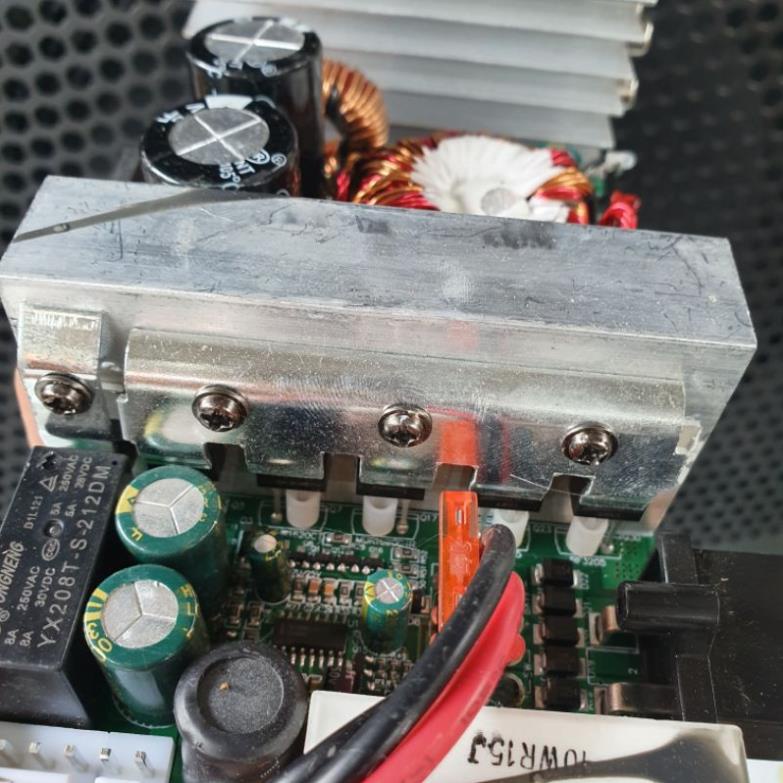 RE NHAT- Mạch công suất T20 Chạy nguồn đôi công suất lớn đánh căng 2 bass 40 coil 75 HOT