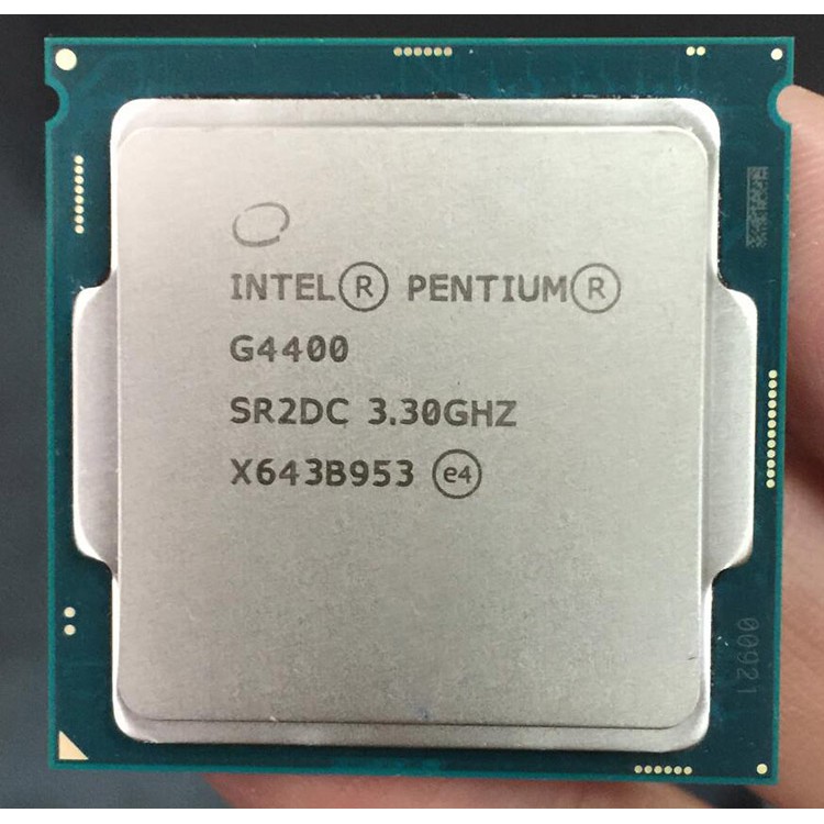 cpu PENTUM G4400 SPEED 3.50GHZ  socket1151