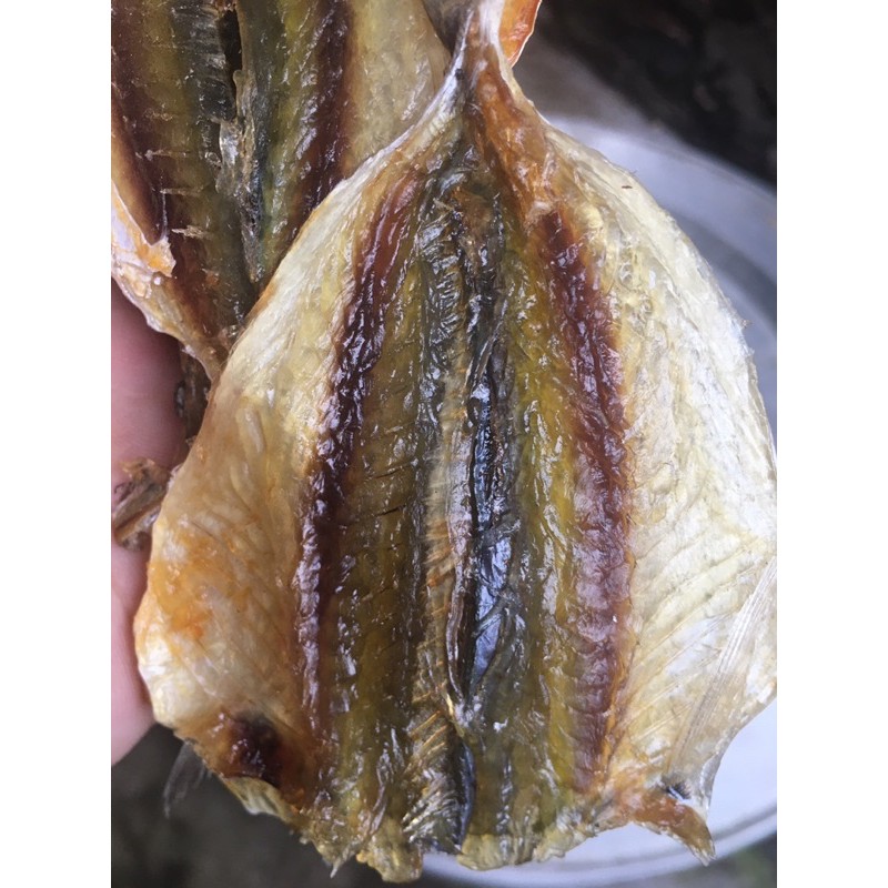 Cá chỉ vàng khô 1 con