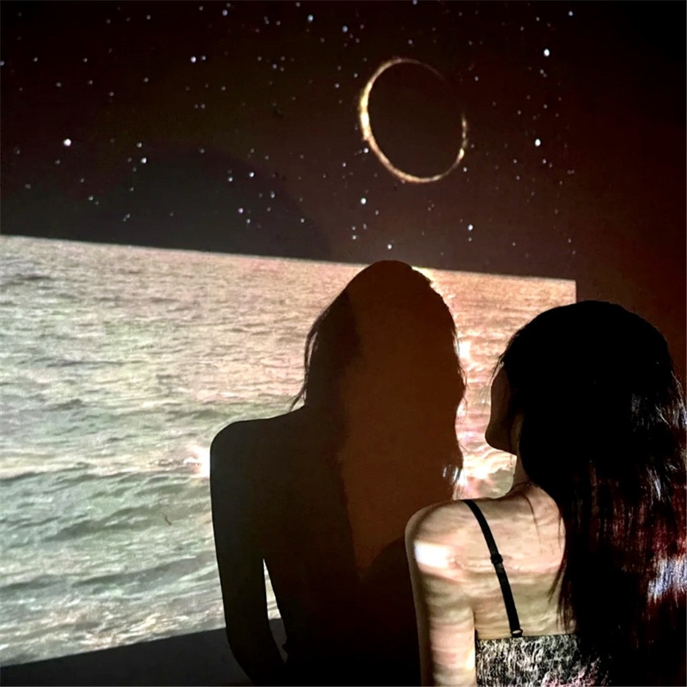 Đèn Chiếu Hình Phong Cảnh Hàn Quốc Dùng Trang Trí Tiệc