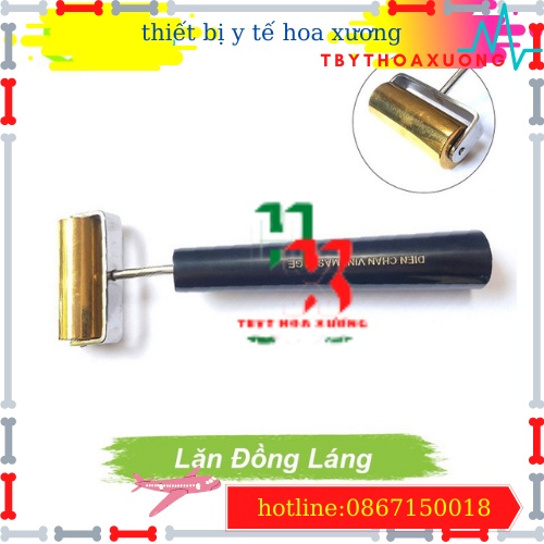 [Hàng Chính Hãng Diện Chẩn Bùi Quốc Châu] Lăn Đồng Láng Lớn-Dụng cụ diện chẩn