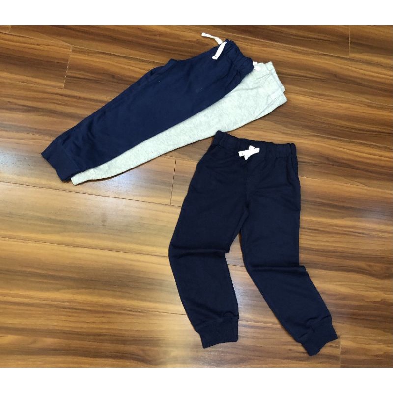 Quần nỉ jogger cho bé trai 4-14 tuổi
