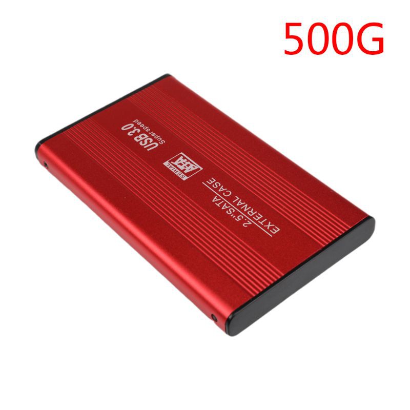 Ổ Cứng Ngoài 2.5 "Usb3.0 Hdd 500g / 1tb / 2tb Sata