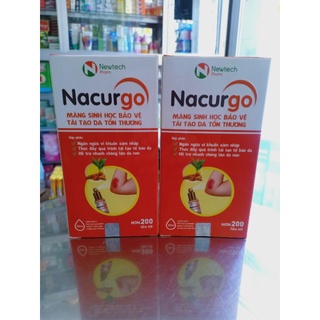 Chai Xịt Nacurgo