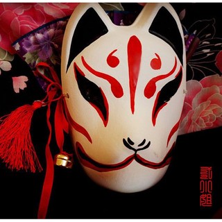 KITSUNE_#02 (Mặt nạ cáo, Mask fox)- Cosplay