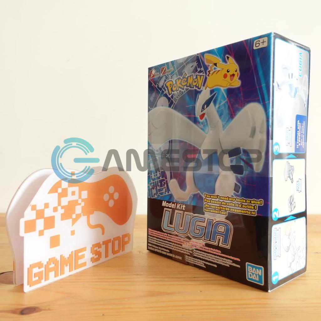 Mô hình Pokemon Lugia 13cm BANDAI Mô hình có khớp lắp ráp Nhựa PVC CHÍNH HÃNG NHẬT POKBD04