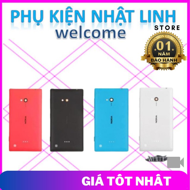 Nắp lưng Nokia Lumia 720