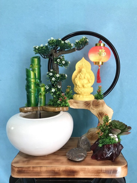 Thác nước phong thuỷ 5 chú tiểu