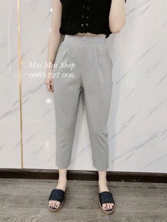 Quần baggy đũi mát