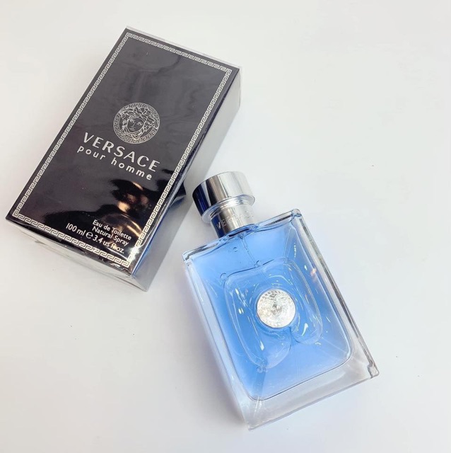 [FreeShip] Nước hoa versace pour homme 100ml fullbox (made in italy) .New