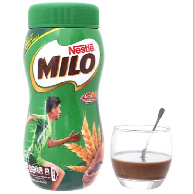 1 thùng Milo hủ ( 12 hủ)