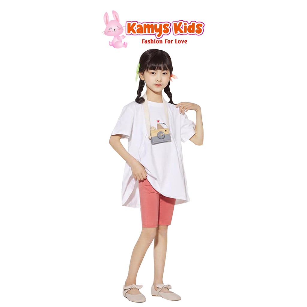 Quần Legging Đùi cho bé gái từ 12-30kg KAMYS KIDS