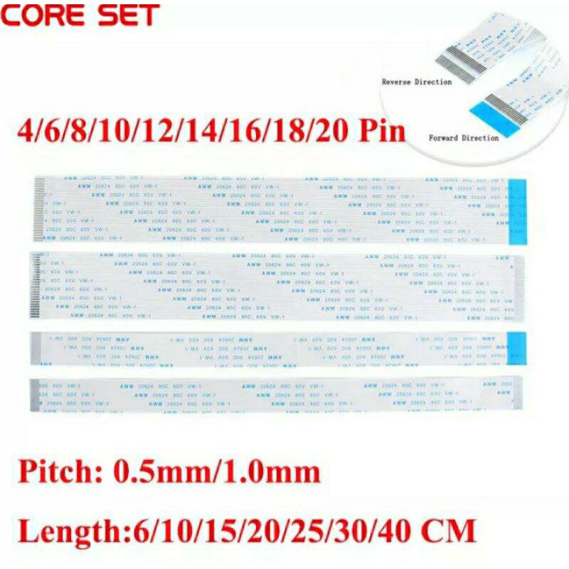 1 CHIẾC CÁP TÍNH HIỆU FFC NHIỀU LOẠI