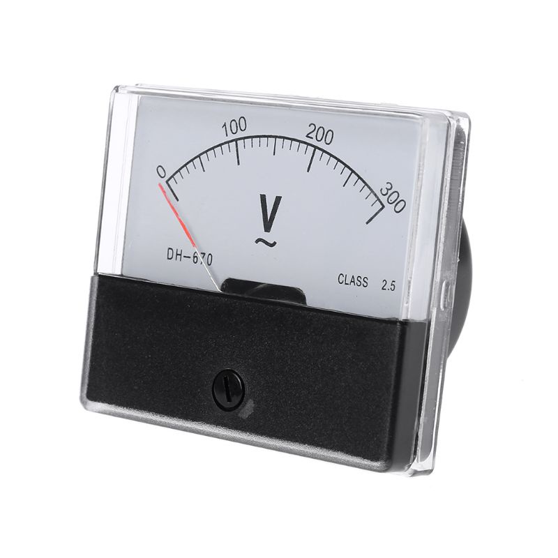 Vôn Kế DH-670 AC 0-300V 2.5 Chuyên Dụng Chất Lượng Cao