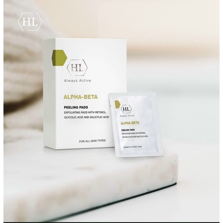 Miếng tẩy da chết hóa học với Retinol Alpha-Beta Peeling Pads