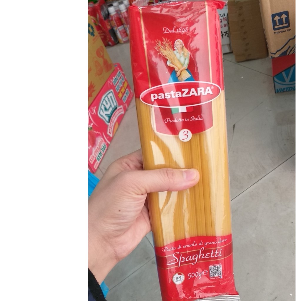 Mỳ ý spaghetti số 3