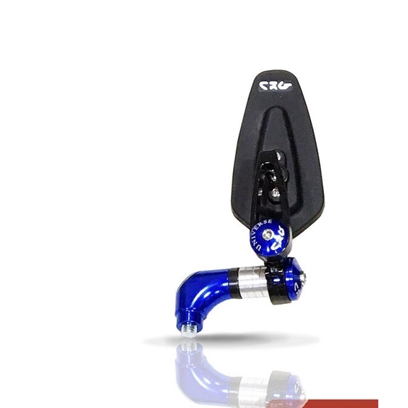 Gương xe máy, Kính CRG chân xéo 3D Nhôm CNC phụ kiện kính xe máy
