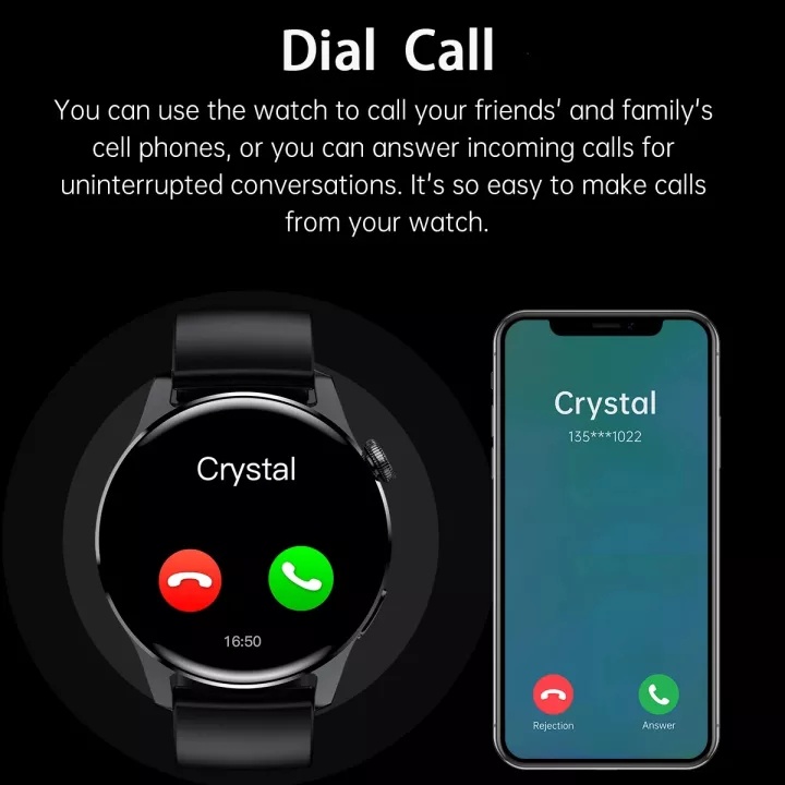 Đồng hồ thông minh lige dành cho nam thời trang mới toàn màn hình cảm ứng thể thao nam đồng hồ thông minh chống nước + hộp