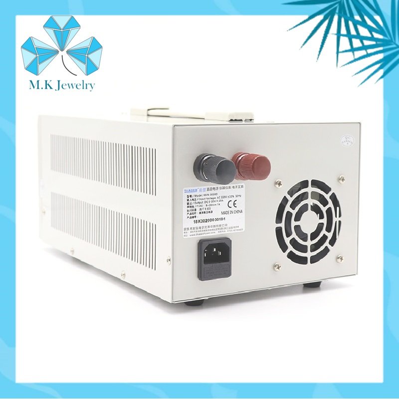 MÁY XI NỮ TRANG 15V-30A , Chính hãng Zhaoxin .