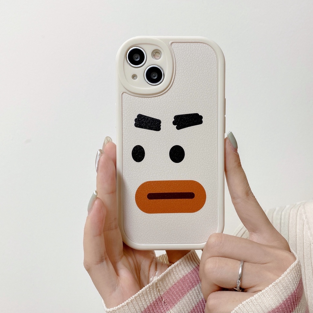 Ốp Lưng Chống Sốc Họa Tiết Hoạt Hình Cho iPhone 14 / 13 / 12 / 11 / X / 8 / 7P / 6
