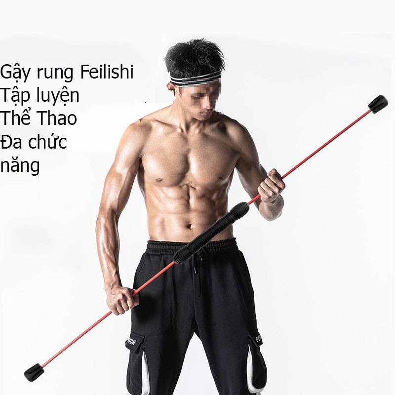 🔥Gậy Feilishi / Phyllis Fitness Stretch Bar đa chức năng gậy tập / gậy felice sức bền cầm tập thể dục giảm cân rung động