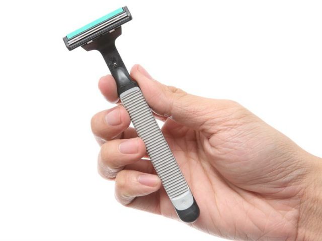 DAO CẠO RÂU 2 LƯỠI GILLETTE VECTOR ( CÓ LƯỠI THAY THẾ )