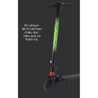 Xe Scooter điện xếp gọn S8 không yên