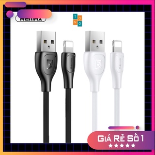 Cáp sạc điện thoại Lesu Pro Remax RC-160i cổng Lightning max 2.1A