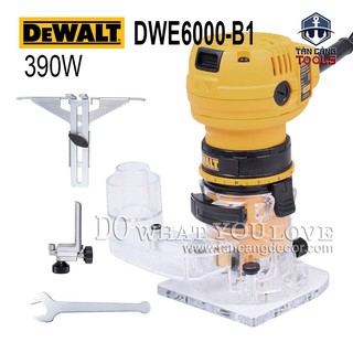 MÁY PHAY GỖ DEWALT DWE6000-B1