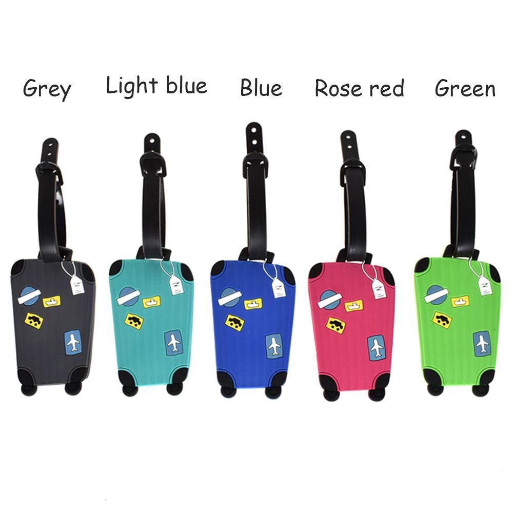 UUMIR hành lý vali UUMIR bằng silicon thiết kế hoạt hình dễ thương khi công tác/ du lịch