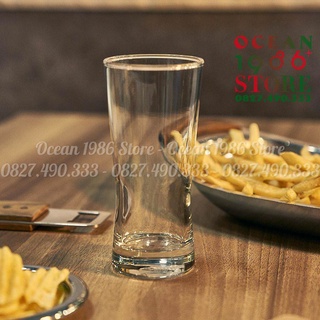 Giá Sỉ Ocean Thái Lan - Bộ 6 Cốc Bia Thủy Tinh Metropolitan Cỡ Nhỏ – B21307 – 210ml