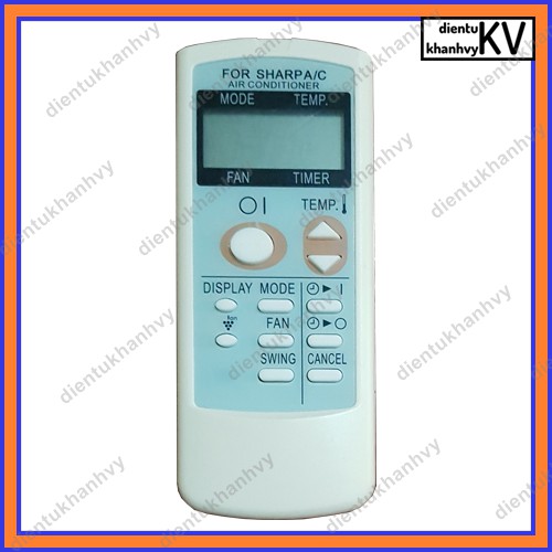 Remote Máy Lạnh Sharp 2 Chiều Giá Rẻ