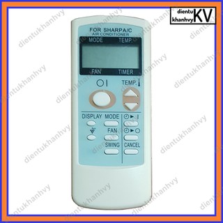 Remote Máy Lạnh Sharp 2 Chiều Giá Rẻ