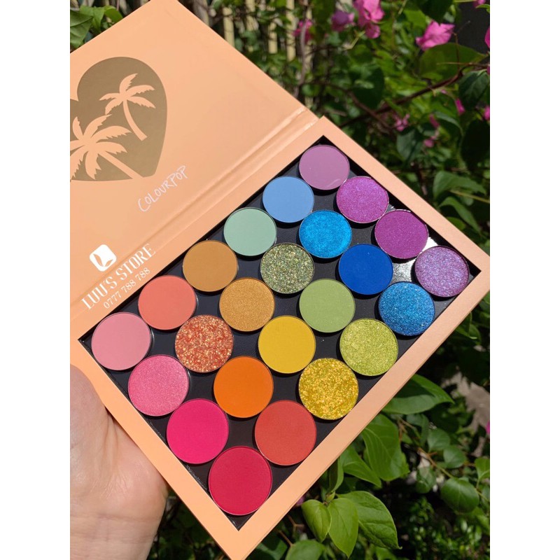 Bảng Phấn Mắt Colourpop Rainbow