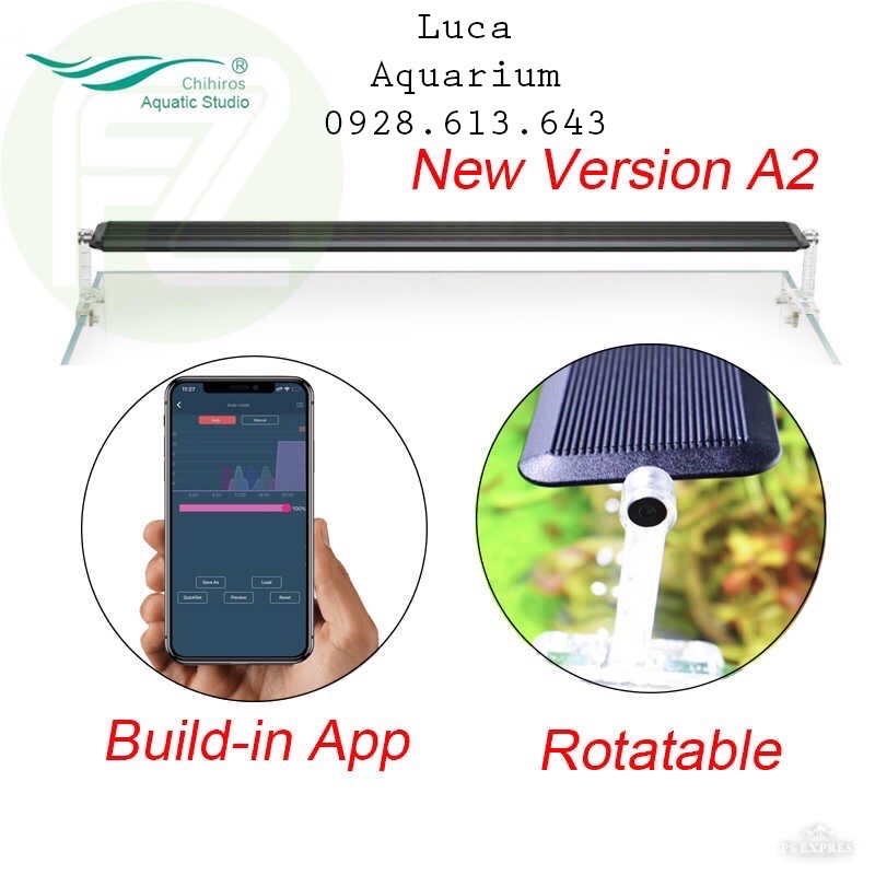 Đèn Chihiros A2 120cm