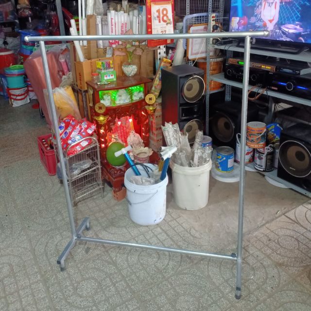 Sào phơi đồ chiếc - Sắt tráng kẽm - Chống rỉ sét