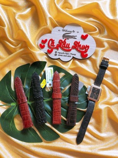 DÂY ĐỒNG HỒ DA CÁ SẤU