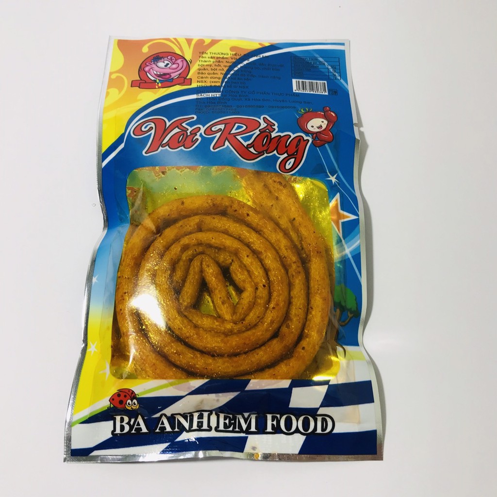 Snack Vòi Rồng Chua Cay - CHIPSHOP82