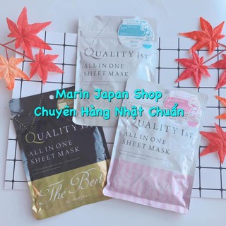 MẶT NẠ GIẤY QUALITY ALL IN ONE FIRST MASK - NHẬT(kèm bill)