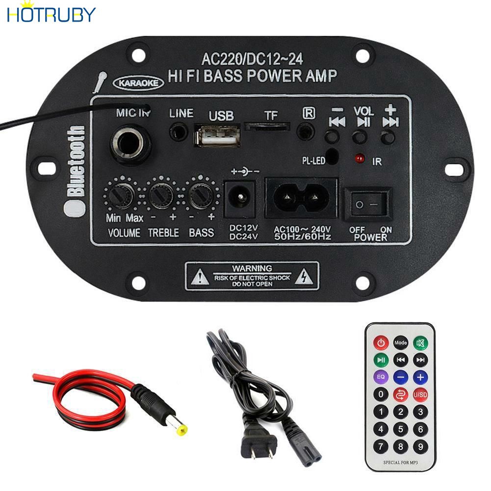 Bảng Mạch Khuếch Đại Âm Thanh Bluetooth 30w Usb Dac Fm Radio 8in