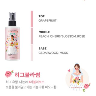 Xịt thơm body mist Missha