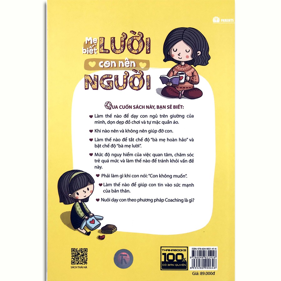 Sách - Mẹ biết lười - Con nên người