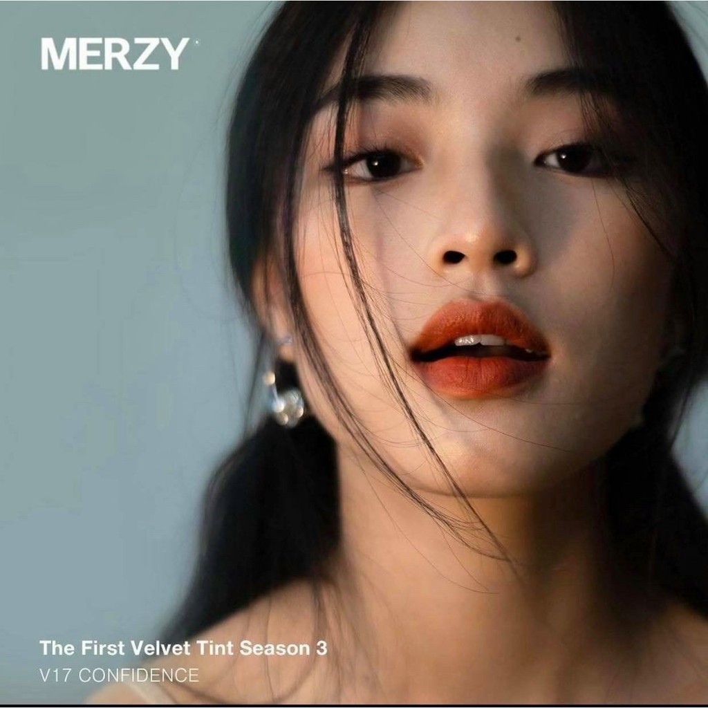 New Son kem lì Merzy The First Velvet Tint Version 3