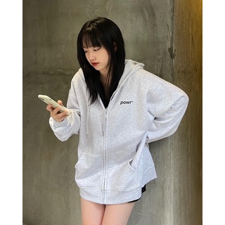 ÁO POWR ZIP HOODIE
