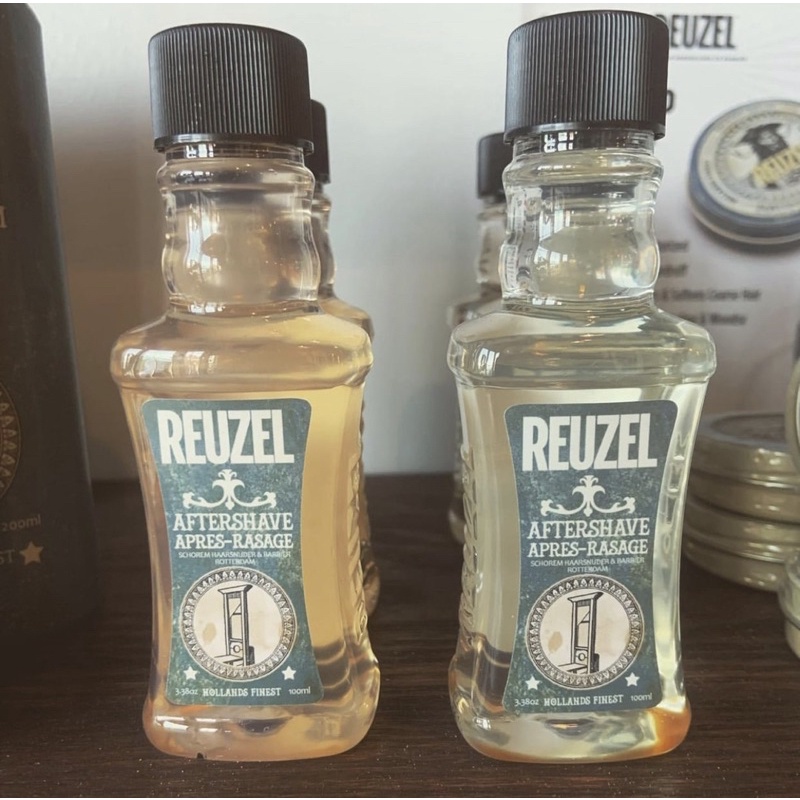 NƯỚC DƯỠNG DA SAU CẠO RÂU _ AFTER SHAVE APRES-RASAGE REUZEL